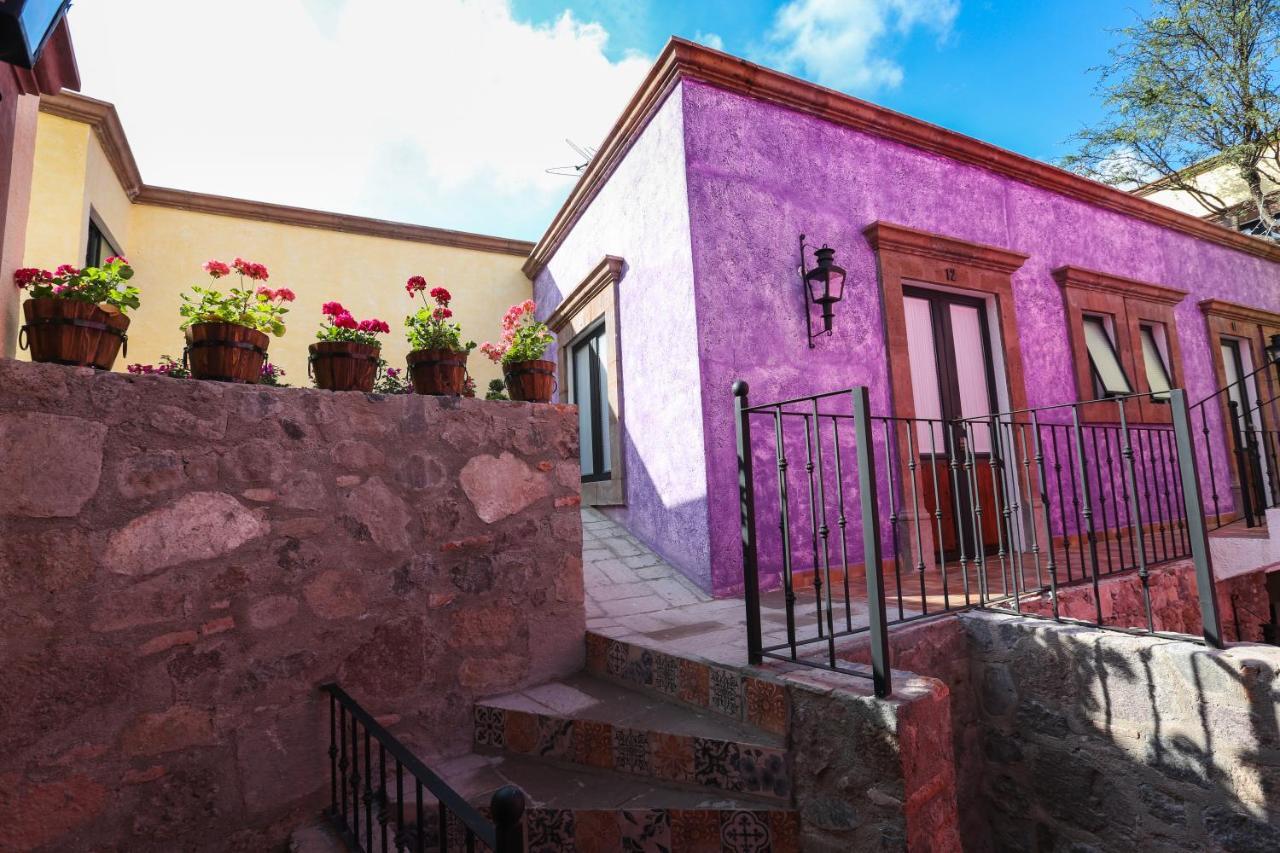 El Meson Del Quijote Hotel San Miguel de Allende Exterior photo